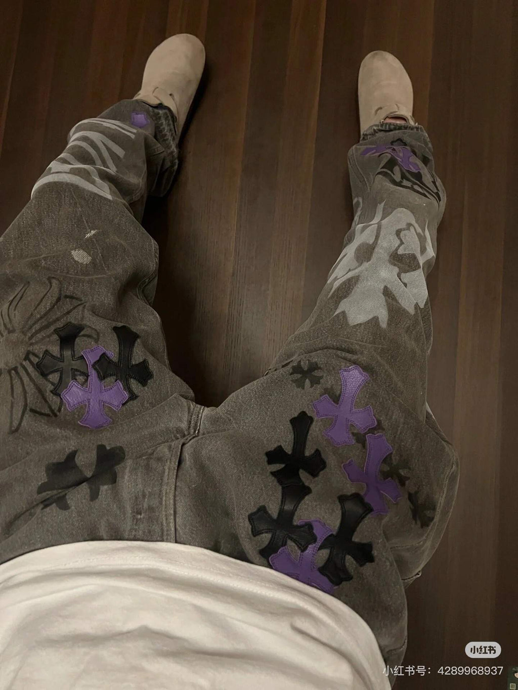 Chrome Hearts Pants 8094