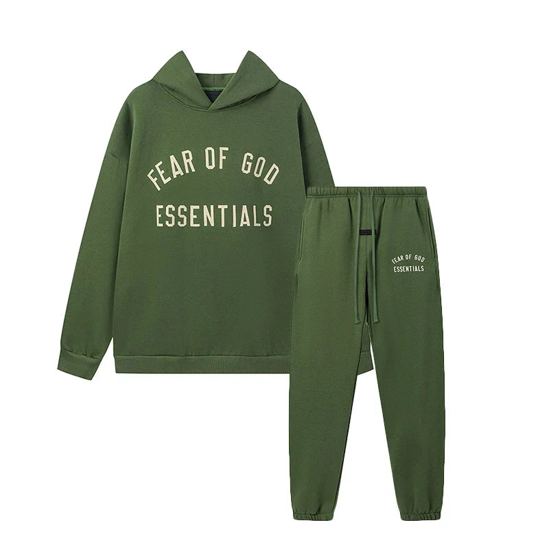 FW24 Heavy Hoodie / Pants / Set - Green