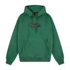 "super kid" Hoodie green