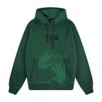 "super kid" Hoodie green