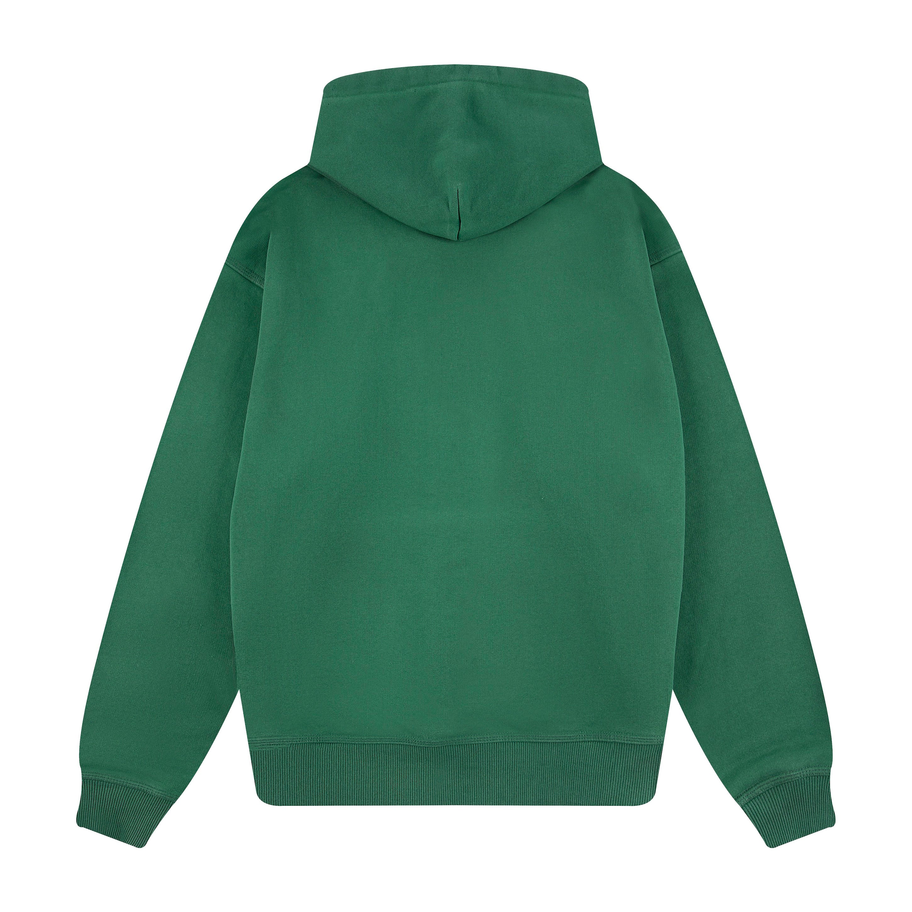 "super kid" Hoodie green