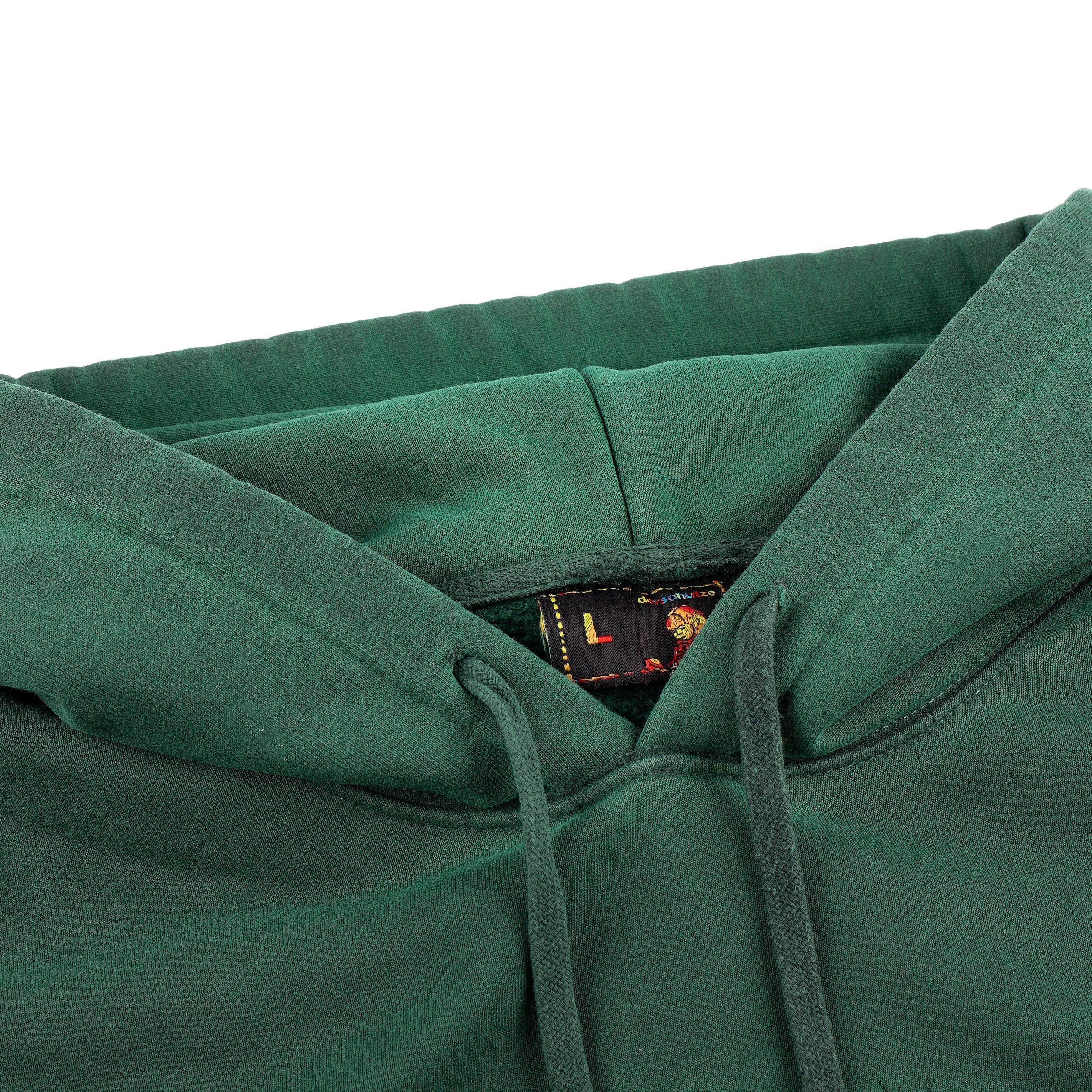 "super kid" Hoodie green