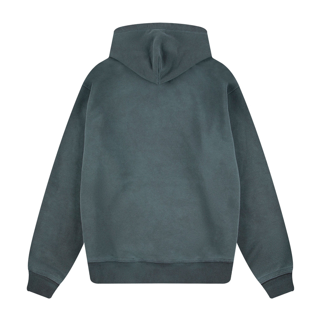 "super kid" Hoodie blue