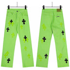 Chrome Hearts NEW Pants 8166