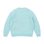 "super kid" heat reactive knit blue