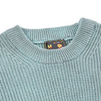 "super kid" heat reactive knit blue