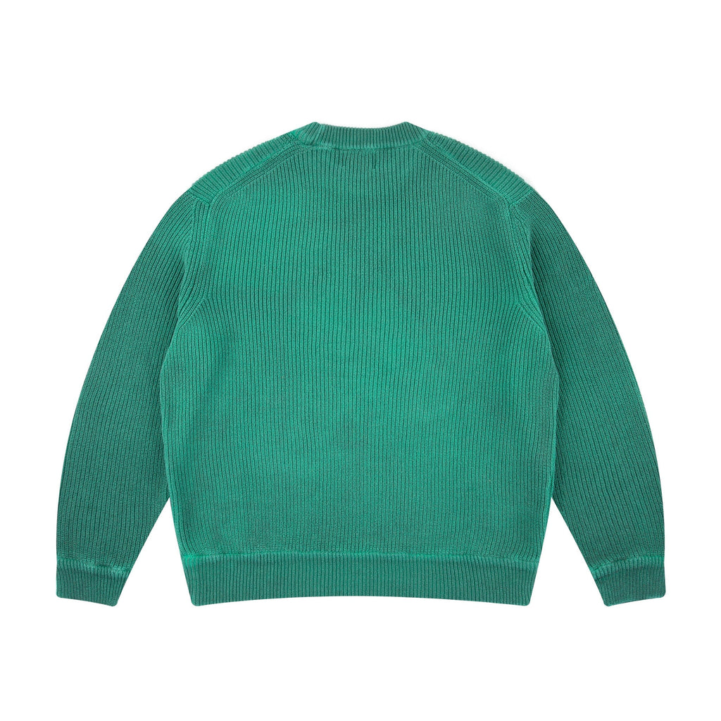 "super kid" heat reactive knit green
