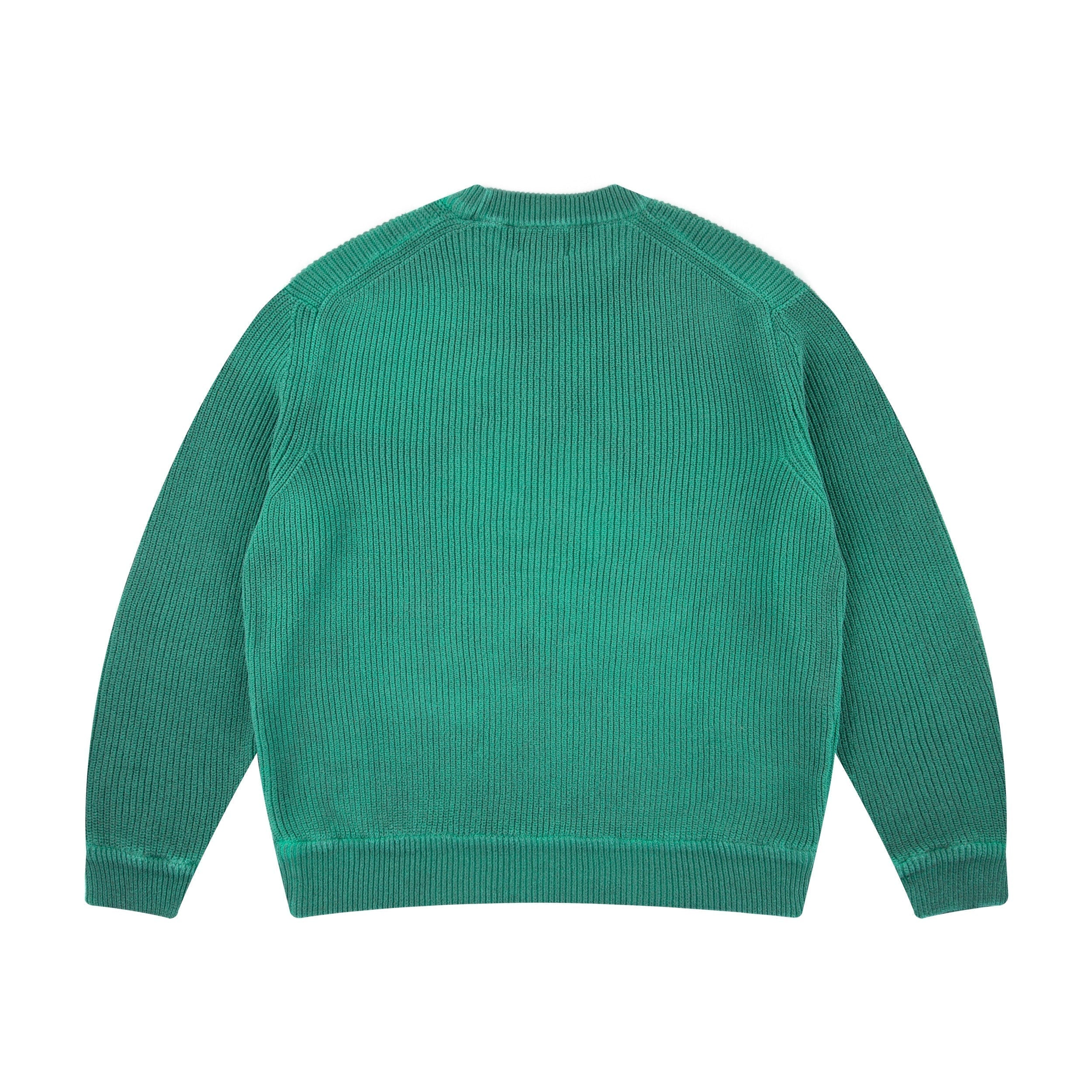 "super kid" heat reactive knit green