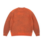 "super kid" heat reactive knit orange