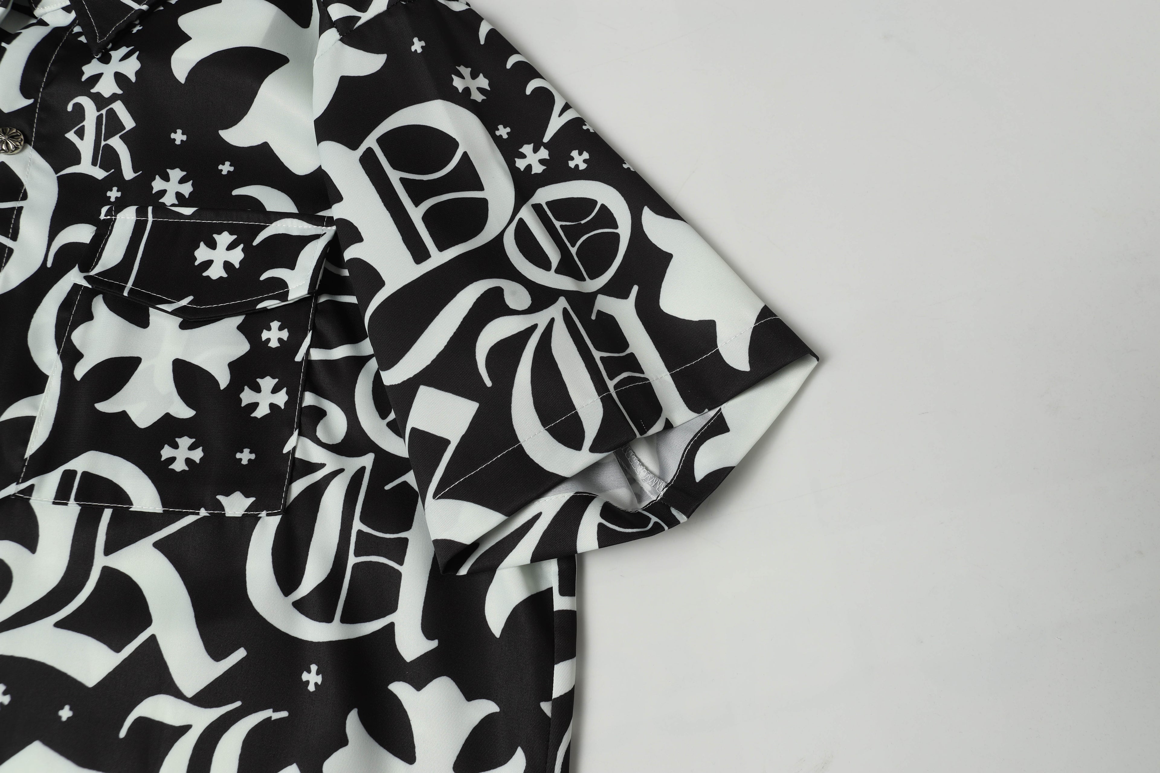 Chrome Hearts New Quick-drying short-sleeved shirts are super popular