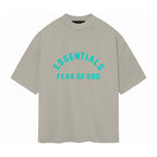 SS24 T-Shirt / Shorts / Set - Shiny Gray Green