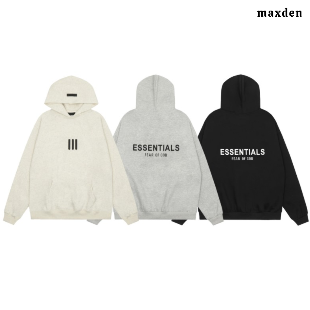 ESSENTIALS 3Logo HOODIE