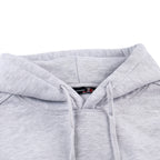 "Japan" Hoodie grey melange