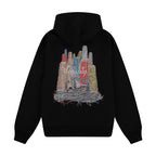 "embroidery" Hoodie black
