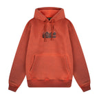 "super kid" Hoodie orange