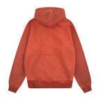"super kid" Hoodie orange