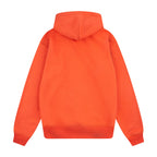 "super kid" Hoodie orange