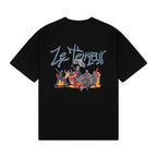 "riot" T-Shirt black 01