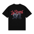 "riot" T-Shirt black 02