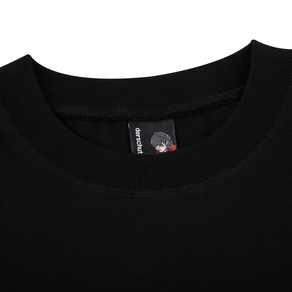 "riot" T-Shirt black 03