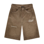 "yasmin v3" Jorts oil washed