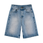 "yasmin v3" Jorts blue updated fit