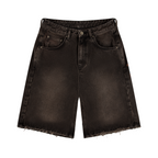 "yasmin v3" Jorts brown updated fit