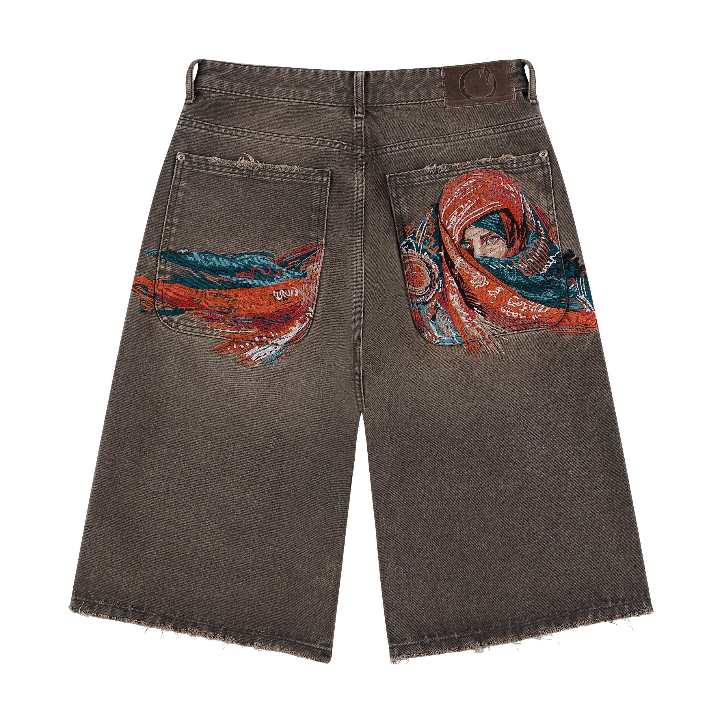 "yasmin v3" Jorts light brown