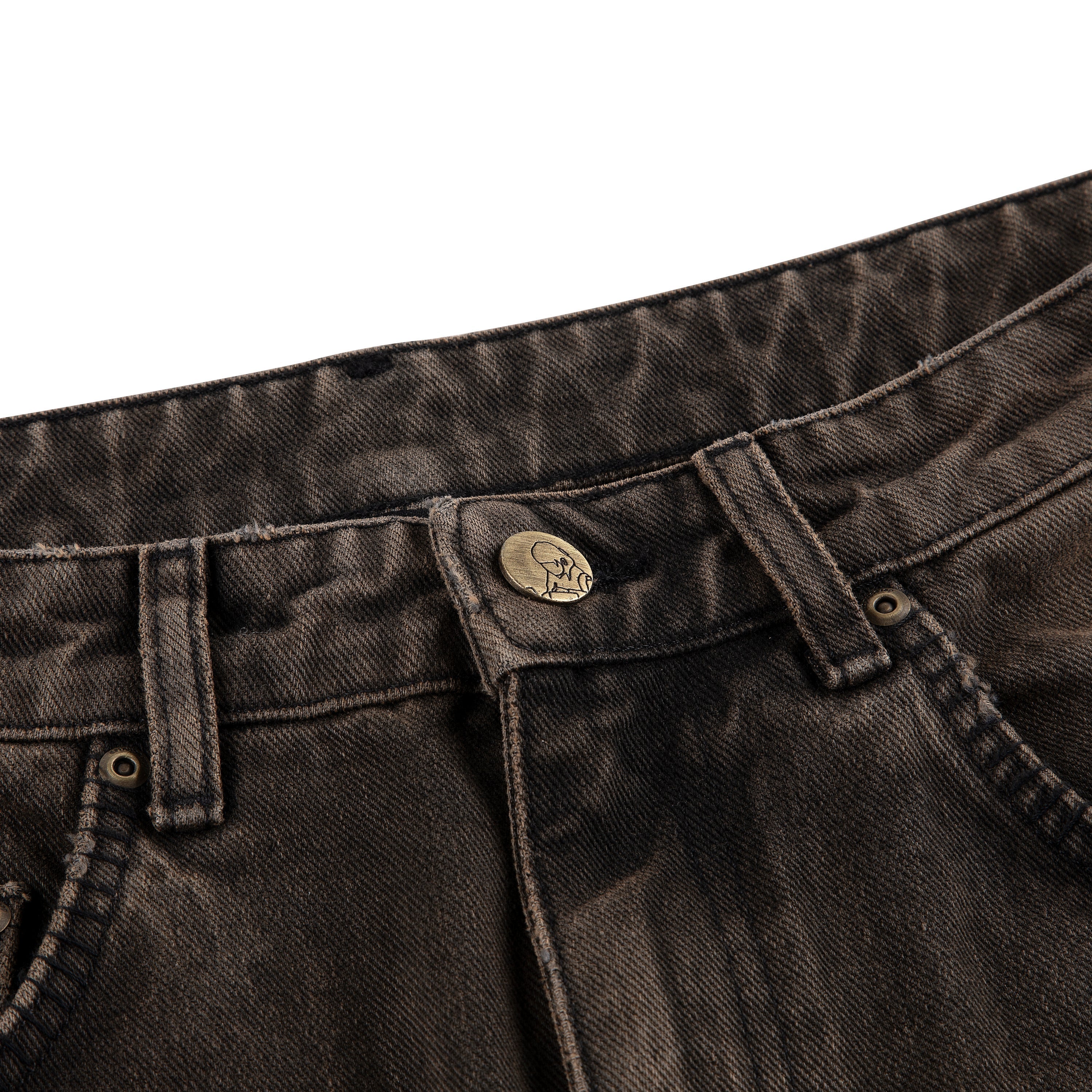 "yasmin v3" Jorts brown