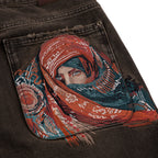 "yasmin v3" Jorts brown