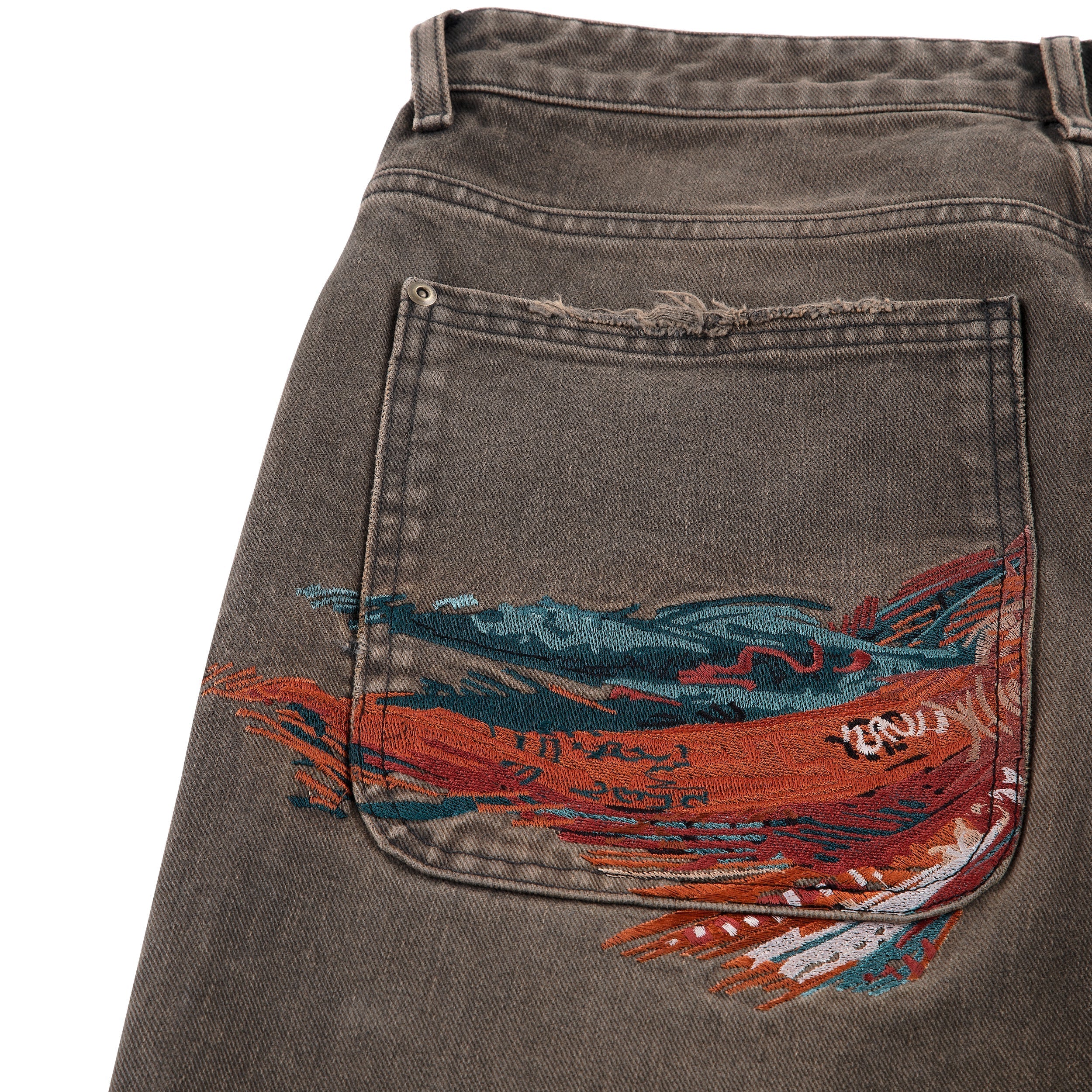 "yasmin v3" Jorts light brown