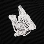 "yasmin v3" Zip Up knit black