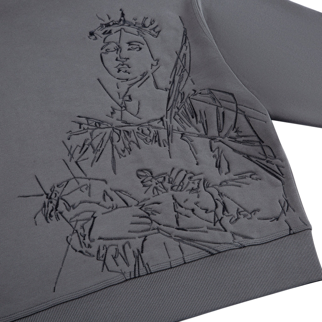 "awakening" Hoodie anthracite