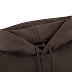 "awakening" Hoodie brown