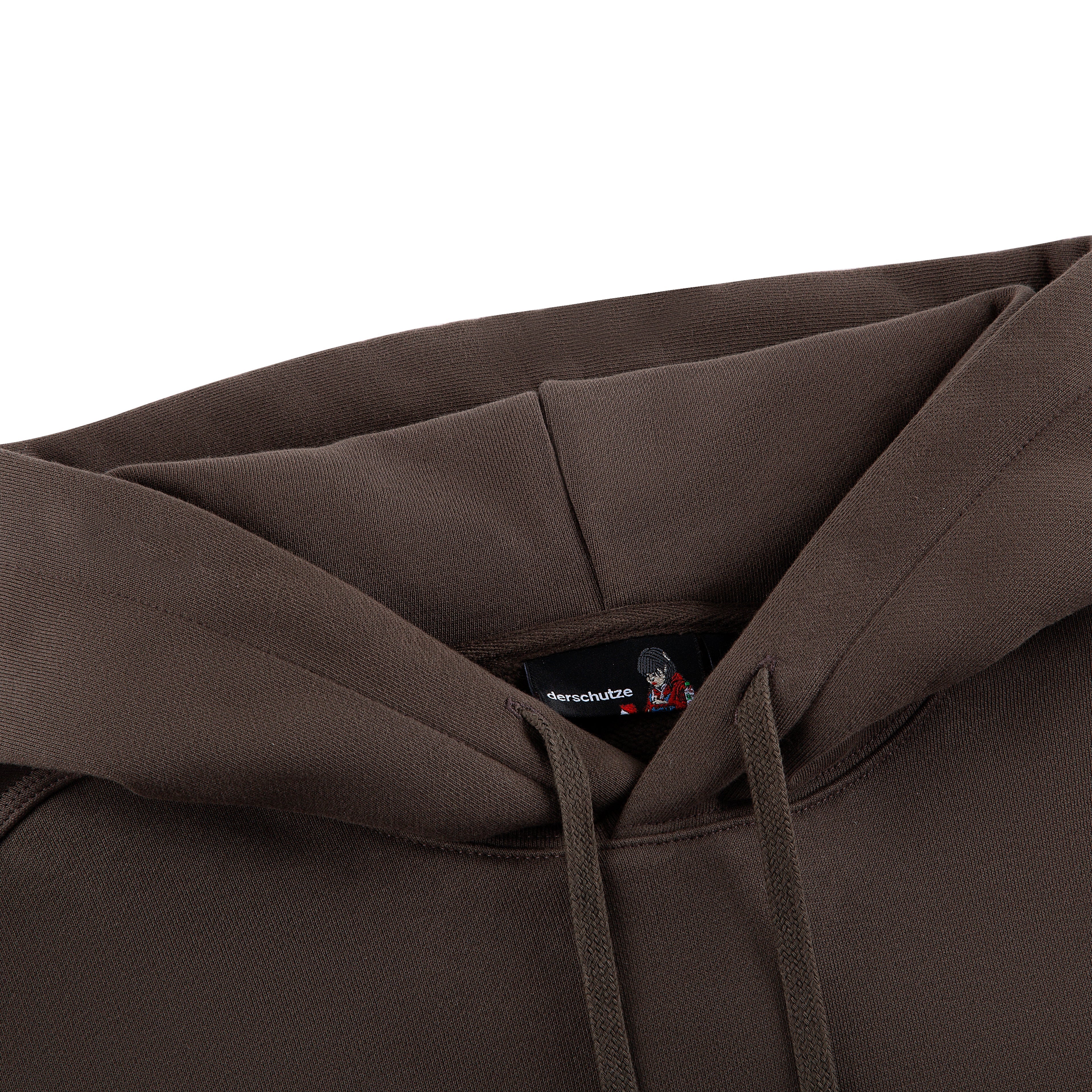 "awakening" Hoodie brown