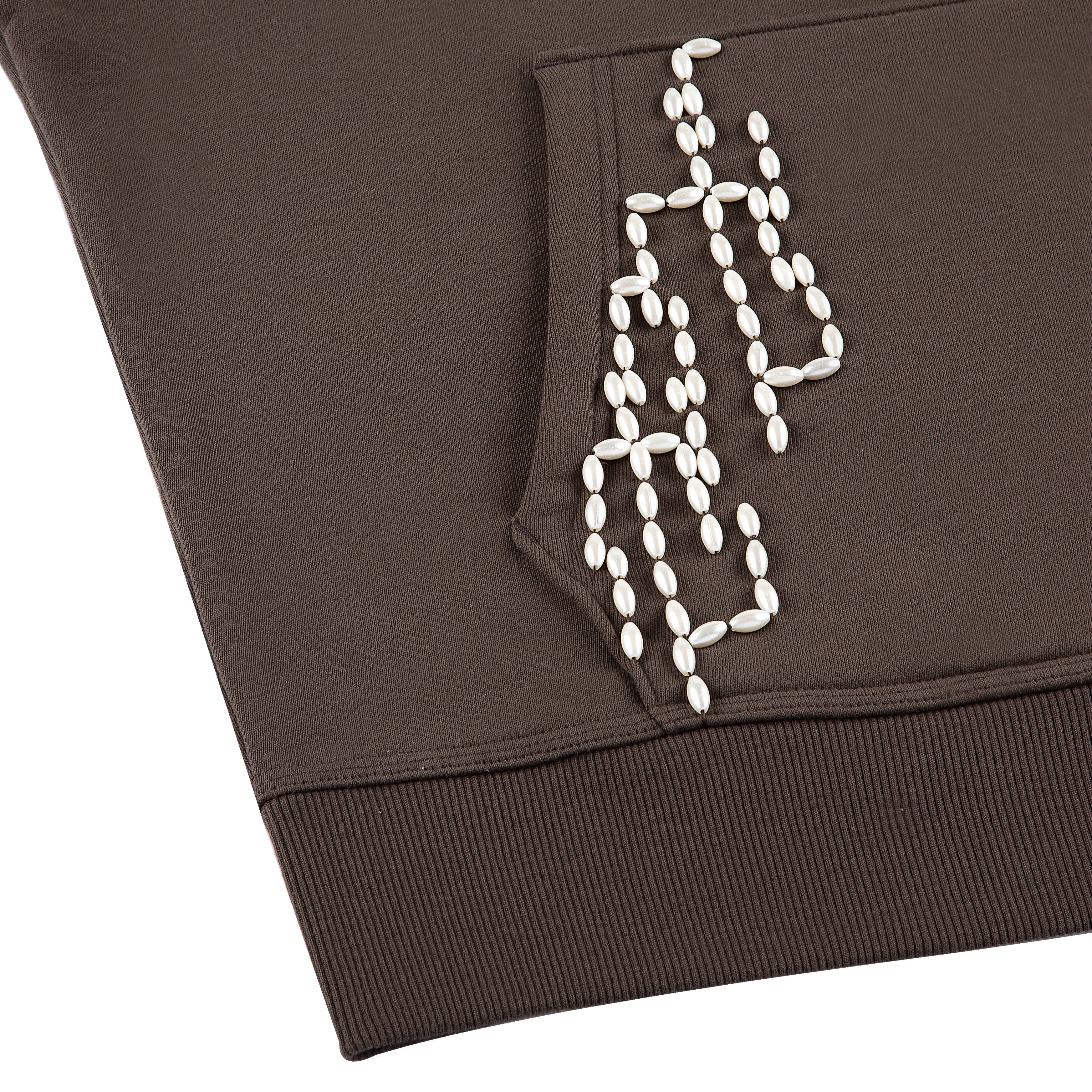 "awakening" Hoodie brown