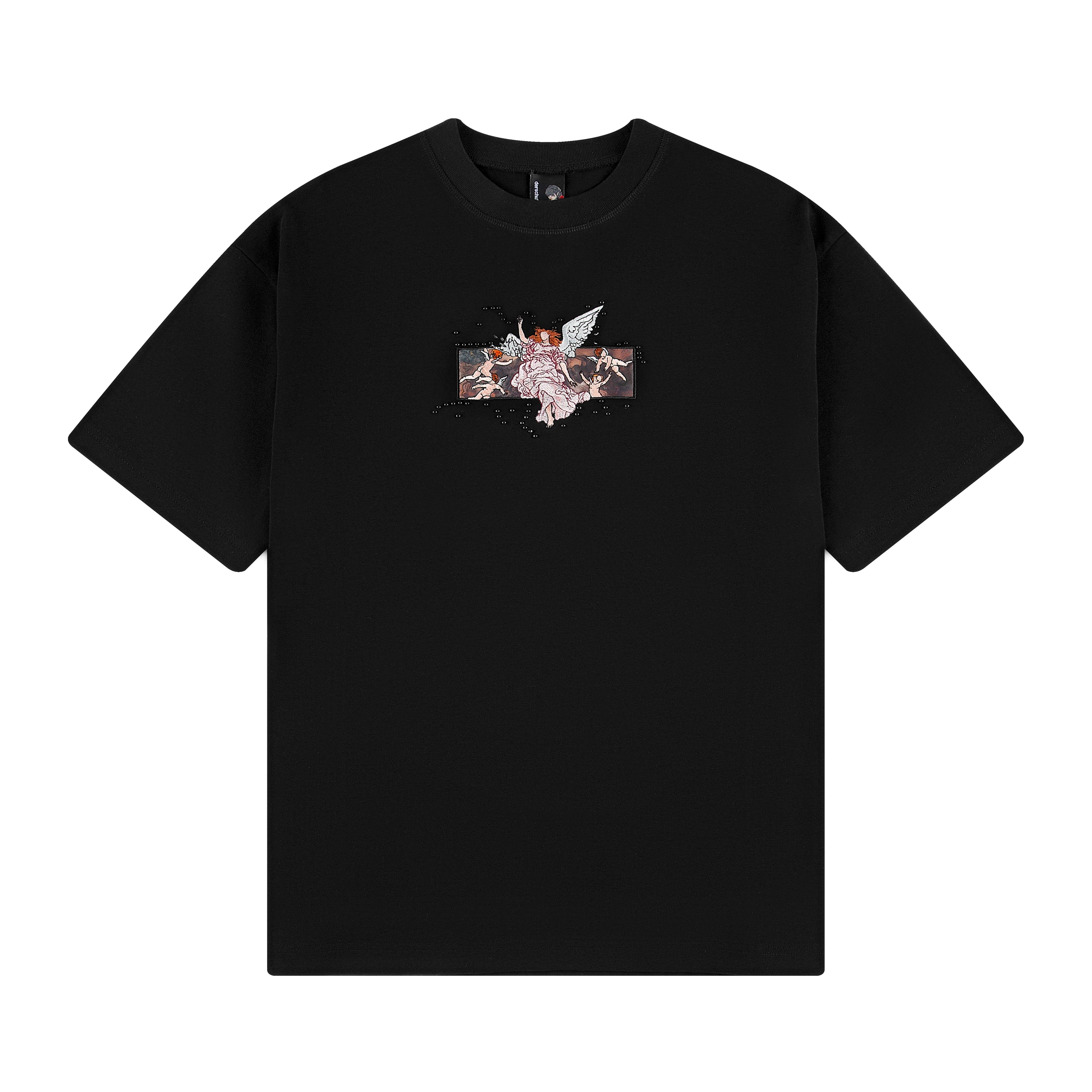 "awakening" T-Shirt black 02