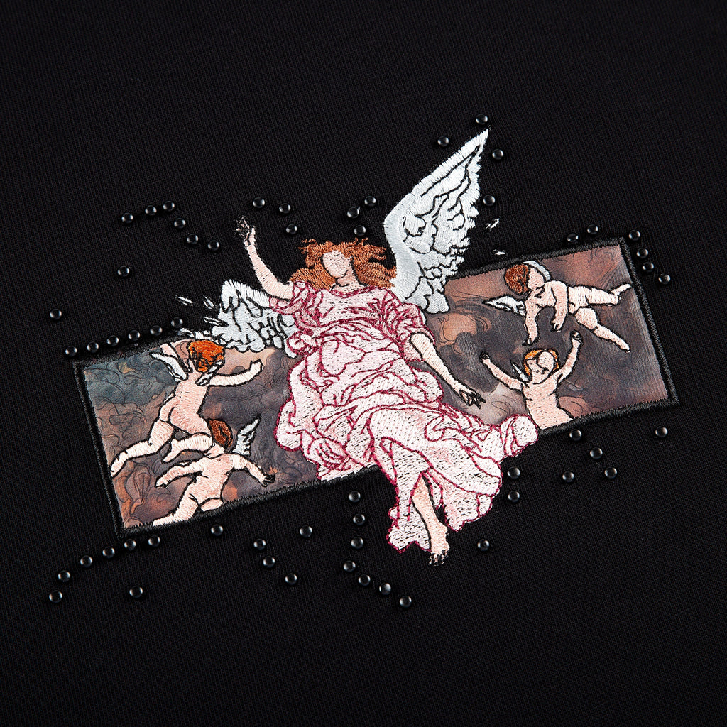 "awakening" T-Shirt black 02