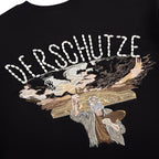 "awakening" Crewneck black 01