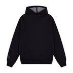 "awakening" knit Hoodie black
