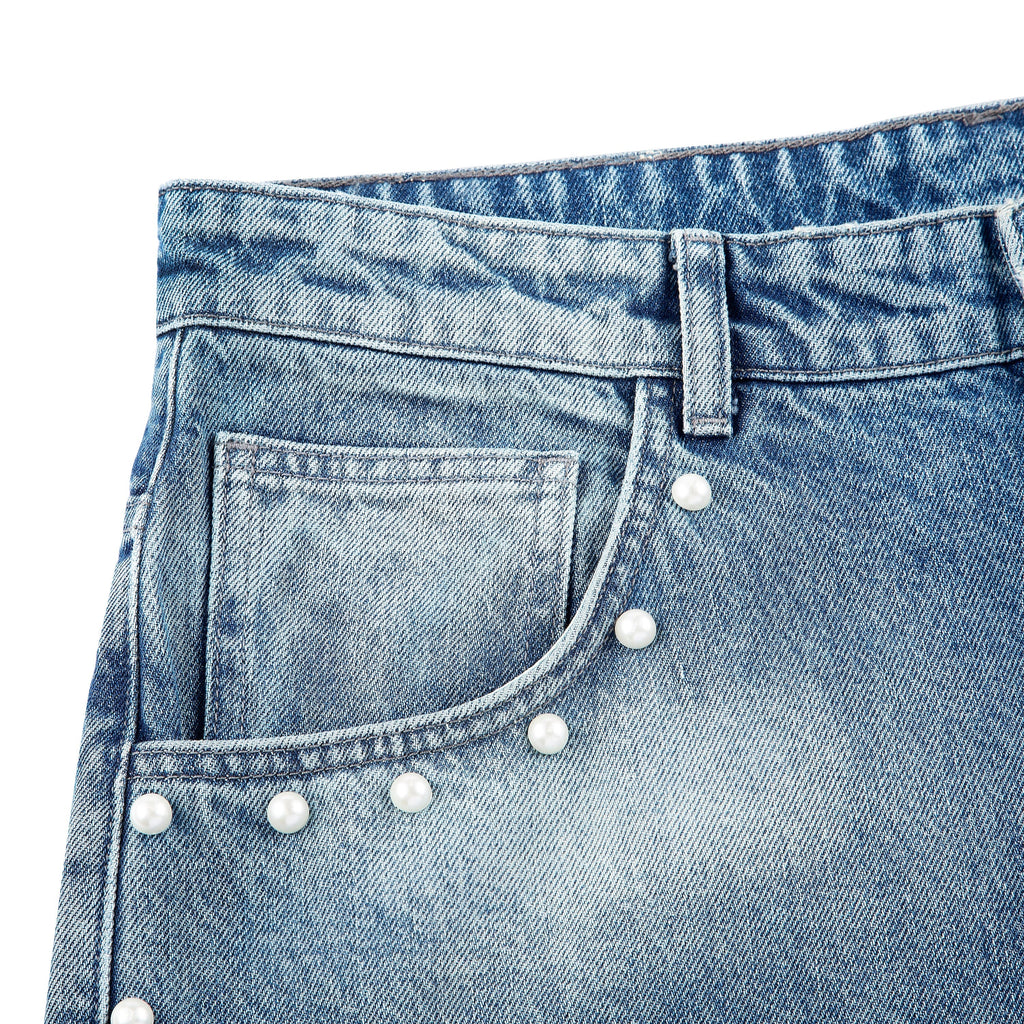 "awakening" Denim blue