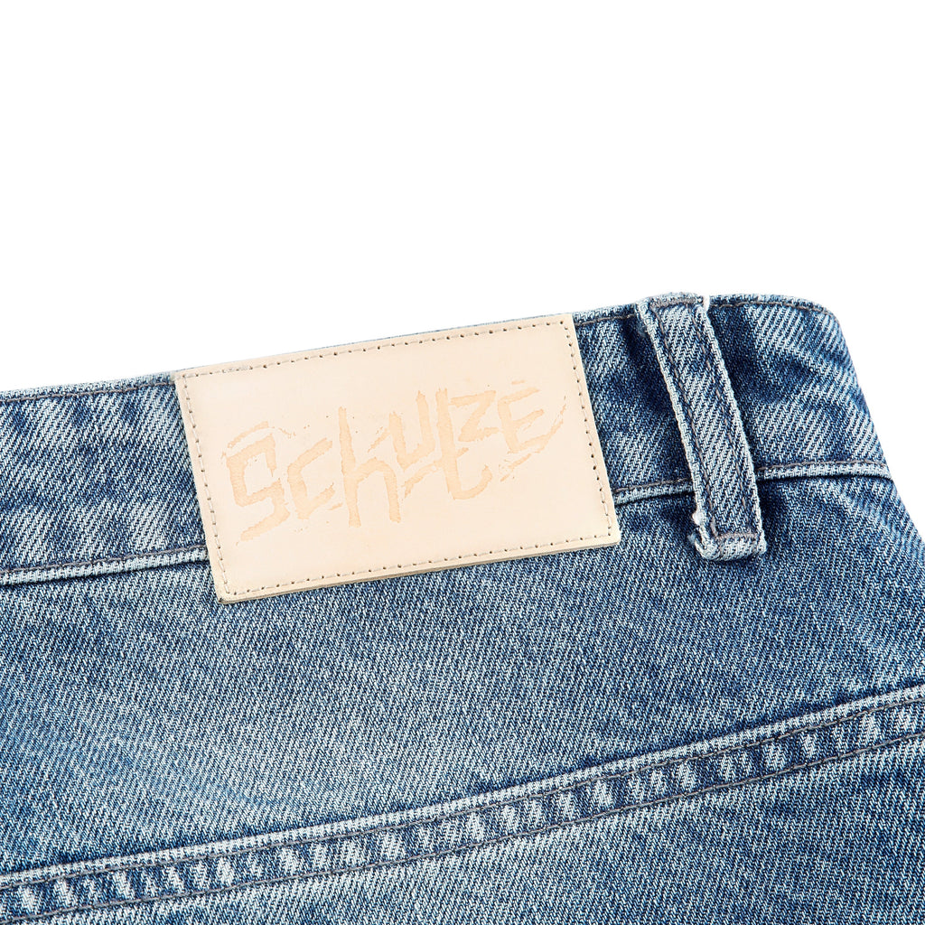 "awakening" Denim blue