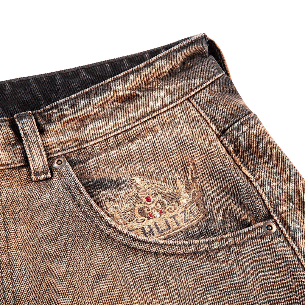 "awakening" Jorts bronze