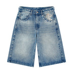 "awakening" Jorts blue