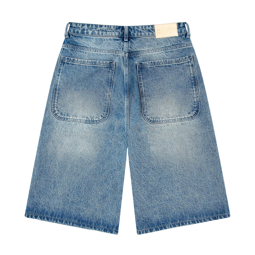"awakening" Jorts blue