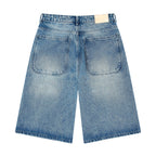 "awakening" Jorts blue