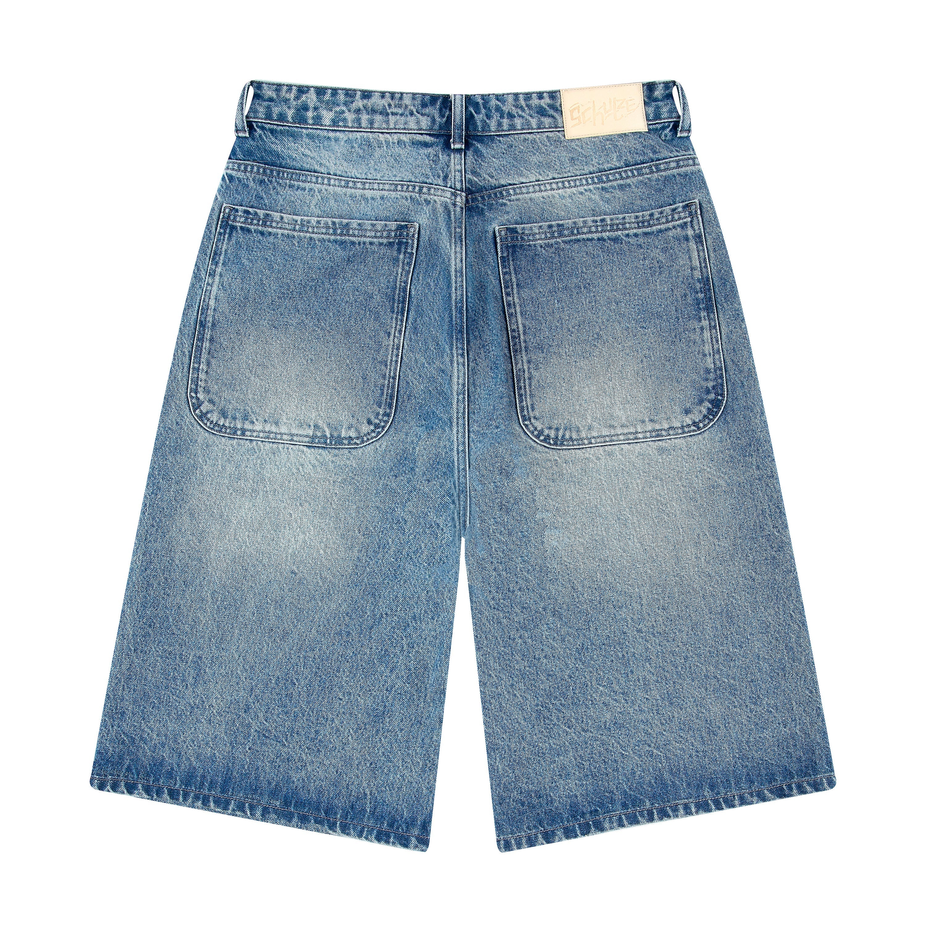 "awakening" Jorts blue