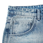 "awakening" Jorts blue