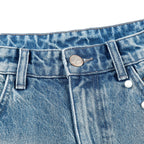 "awakening" Jorts blue