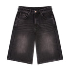 "awakening" Jorts purple tint